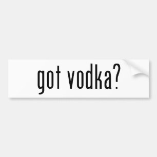 Pegatina Para Coche ¿vodka conseguida?