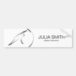 Pegatina Para Coche Volante de plegado lateral del pilar