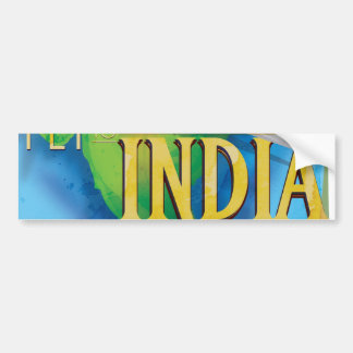 Pegatina Para Coche Volar a India