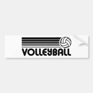 Pegatina Para Coche Voleibol