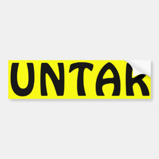 Pegatina Para Coche Voluntarismo