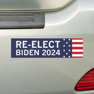 Pegatina Para Coche Volver a elegir Biden 2024