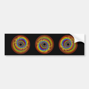 Pegatina Para Coche Vórtice del Wormhole