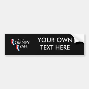 Pegatina Para Coche VOTA ROMNEY RYAN AMÉRICA -.png