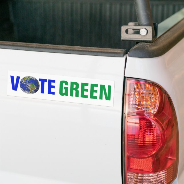 Pegatina Para Coche Votación VERDE para Joe Biden Presidente Kamala Ha (En Camión)