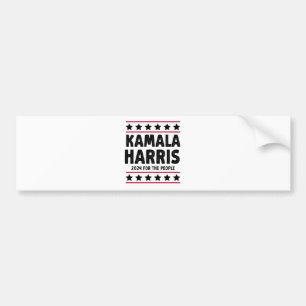 Pegatina Para Coche Votar a Kamala Harris por las elecciones presidenc