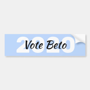 Pegatina Para Coche Votar por Beto O'Rourke para Presidente 2020