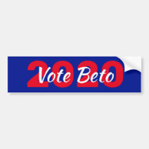 Votar por Beto O'Rourke para Presidente 2020