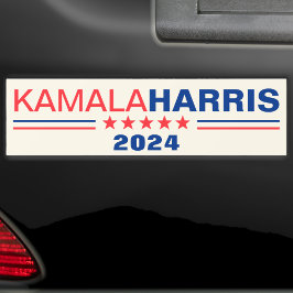 Pegatina Para Coche Votar por Kamala Harris 2024