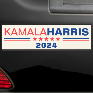 Pegatina Para Coche Votar por Kamala Harris 2024