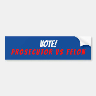 Pegatina Para Coche Votar Por La Democracia.