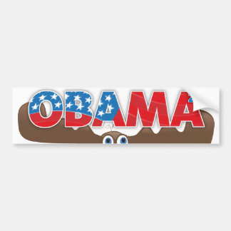 Pegatina Para Coche Votar por Obama - ¡Salven un alce!