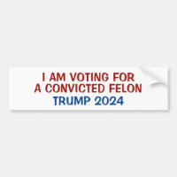 Votar por trump al criminal convicto