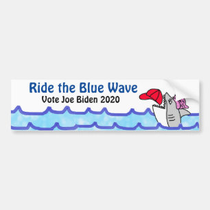 Pegatina Para Coche Vote Joe Biden Demócrata en las elecciones de 2020