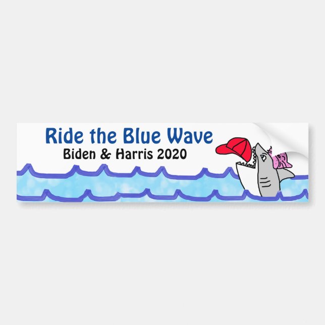 Pegatina Para Coche Vote Joe Biden y Kamala Harris 2020 (Frente)