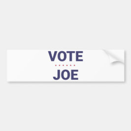 Pegatina Para Coche Vote Joe (elección de Estados Unidos 2020)