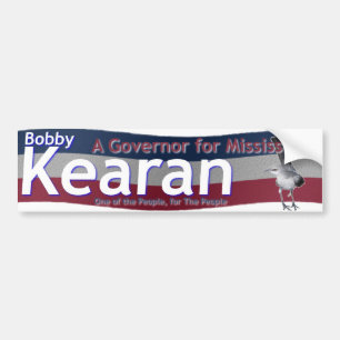 Pegatina Para Coche Voto Bobby Kearan