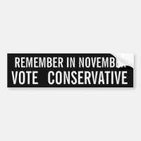 Voto conservador