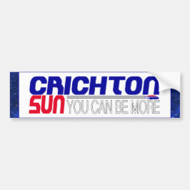Pegatina Para Coche Voto Crichton Sun