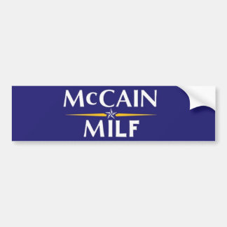 Pegatina Para Coche ¡Voto para McCain en 2008!