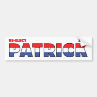 Voto Patrick 2010 elecciones blanco y azul rojos