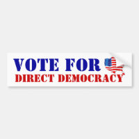 VOTO por la DEMOCRACIA DIRECTA América por el pueb