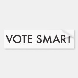 PEGATINA PARA COCHE VOTO SMART