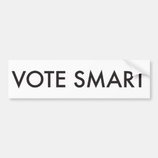 PEGATINA PARA COCHE VOTO SMART