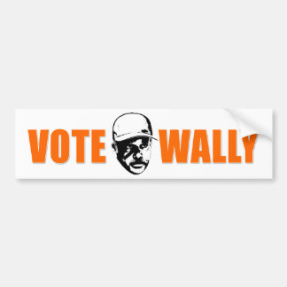 Pegatina Para Coche Voto Wally Bumpersticker