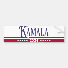 Pegatina Para Coche VP Kamala 2024 Harris electoral para presidente