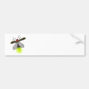 Pegatina Para Coche vuelo de bicho de rayo iluminado