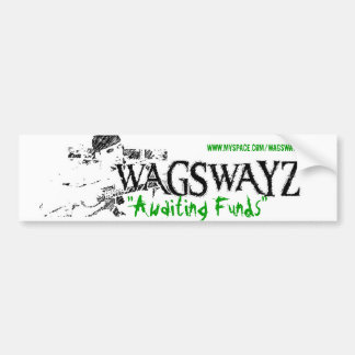 Pegatina Para Coche wags2 - Modificado para requisitos particulares
