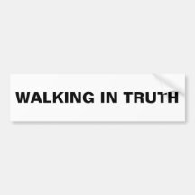 "Walking In Truth" (Caminando en la verdad)