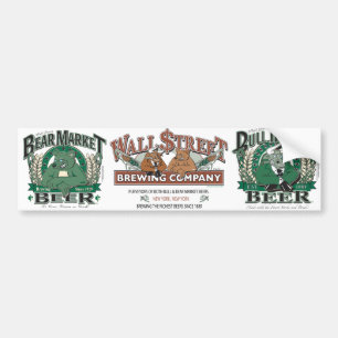 Pegatina Para Coche WALL-STREET-BREWING-Company