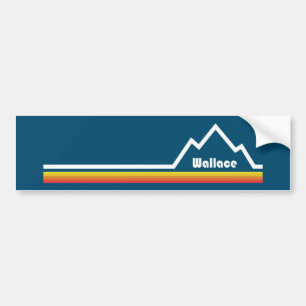 Pegatina Para Coche Wallace Idaho