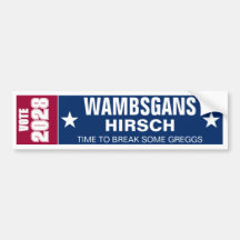 Wambsgans e Hirsch para 2028