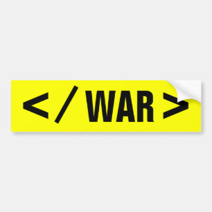 PEGATINA PARA COCHE < / WAR >
