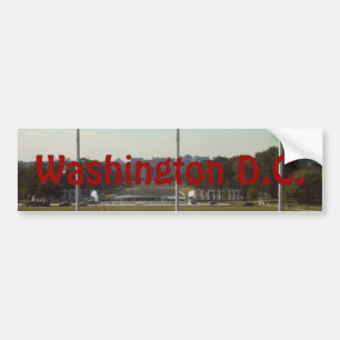Pegatina Para Coche Washington