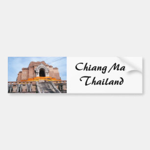 Pegatina Para Coche Wat Chedi Luang