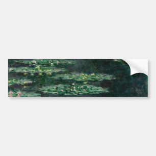 Pegatina Para Coche Water Lilies (por Claude Monet)
