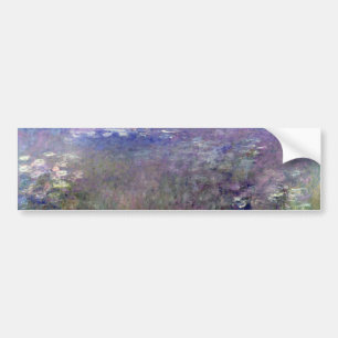 Pegatina Para Coche Water Lily Pond en Giverny, Claude Monet