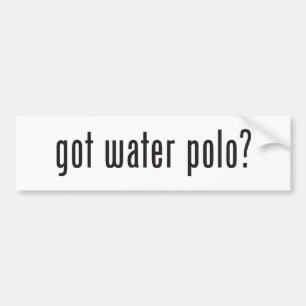Pegatina Para Coche ¿water polo conseguido?