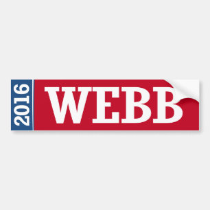 PEGATINA PARA COCHE WEBB 2016