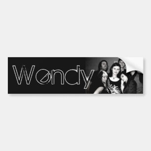 Pegatina Para Coche Wendy