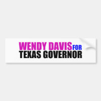 Wendy Davis para el gobernador de Tejas