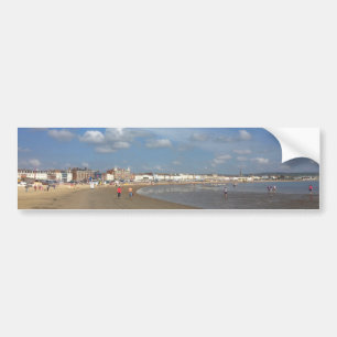 Pegatina Para Coche Weymouth Beach
