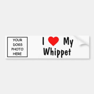 Pegatina Para Coche Whippet