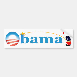 Pegatina Para Coche Whiz en Obama