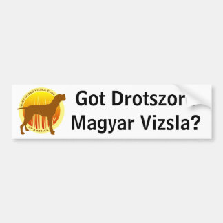 Pegatina Para Coche ¿WHVCA consiguió Drotszoru…?
