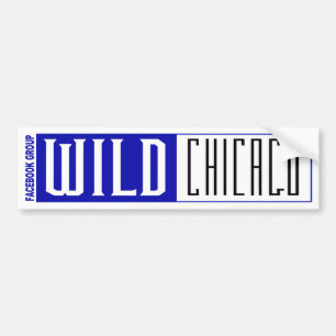 Pegatina Para Coche Wild Chicago TV Show
